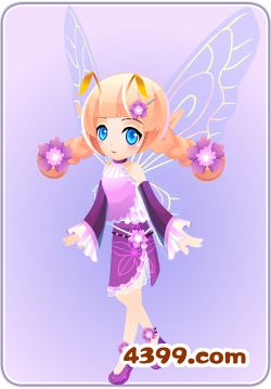 小花仙紫荆·苏睦套装