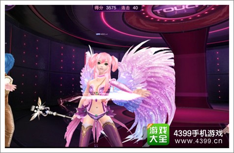 TOUCH舞动全城星路技巧