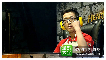 炉石传说中韩大师赛