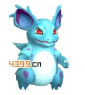 口袋妖怪3D尼多娜图鉴