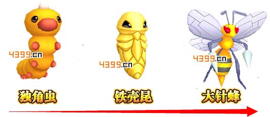 口袋妖怪3D铁壳昆进化