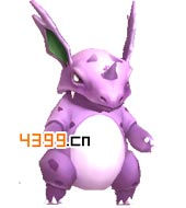口袋妖怪3D尼多力诺图鉴