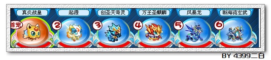 奥拉星真炎战皇解析