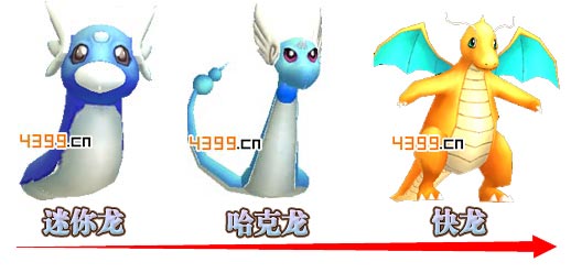 口袋妖怪3D哈克龙进化