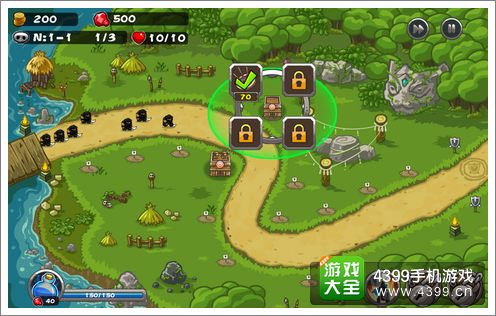 保卫部落塔防游戏