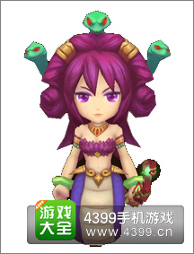 酷酷爱魔兽大娜迦