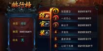 主公莫慌怎么查看排名 排行榜系统详解