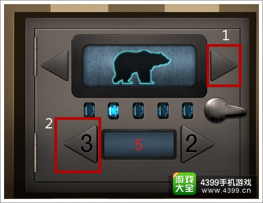 密室逃脱3第三章攻略