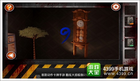 逃离僵尸屋第八关通关攻略