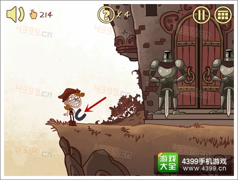 史上最难的游戏4第11关攻略