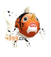 口袋妖怪3D金鱼王图鉴