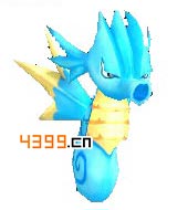 口袋妖怪3D海刺龙图鉴