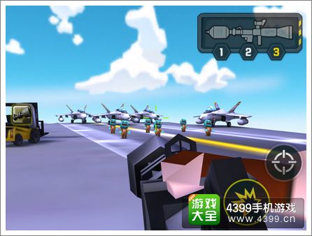 迷你行动僵尸世界大战玩法介绍