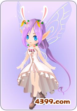 小花仙魔力兔套装
