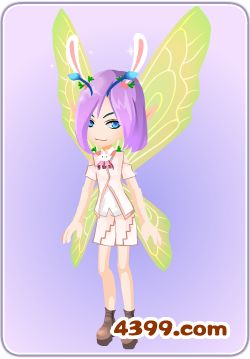 小花仙魔力兔套装