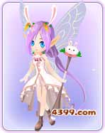 小花仙魔力兔套装