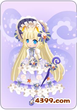 小花仙紫韵之舞套装