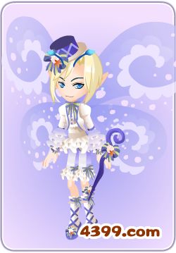 小花仙紫韵之舞套装