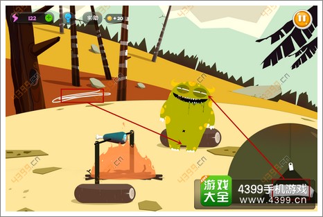100种蠢蠢的死法3第7关