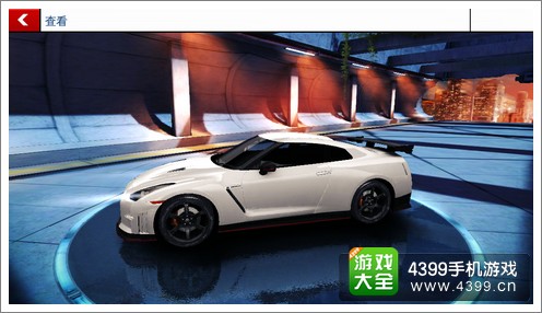 尼桑GT-RNISMO数据
