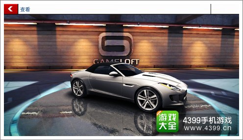 狂野飙车8C车捷豹F-TypeR图片