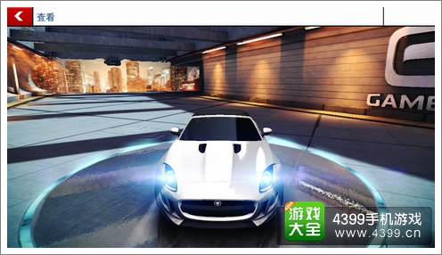 狂野飙车8C车捷豹F-TypeR数据