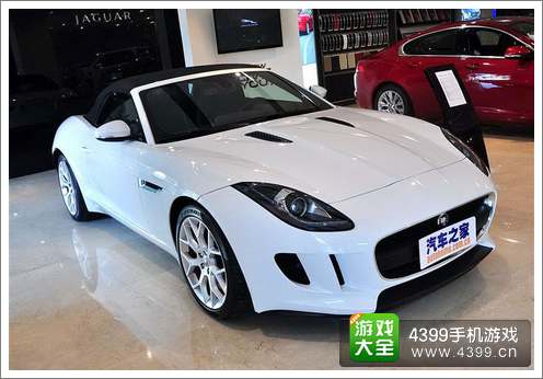 狂野飙车8C车捷豹F-TypeR欣赏