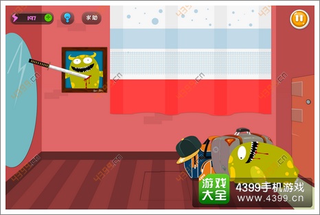 蠢蠢的死法3第一关攻略