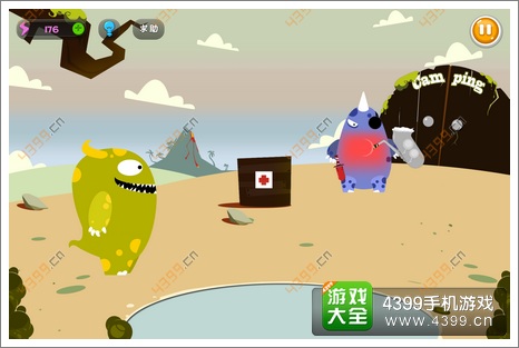 100种蠢蠢的死法3第三关
