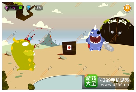 100种蠢蠢的死法3第3关