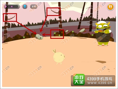 100种蠢蠢的死法3第13关