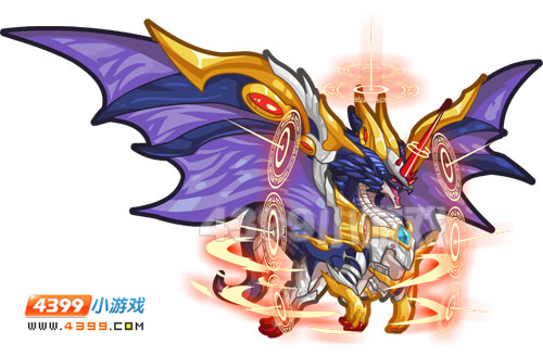 赛尔号八部天龙