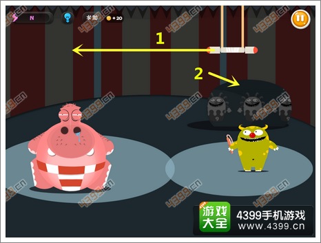 100种蠢蠢的死法3第20关