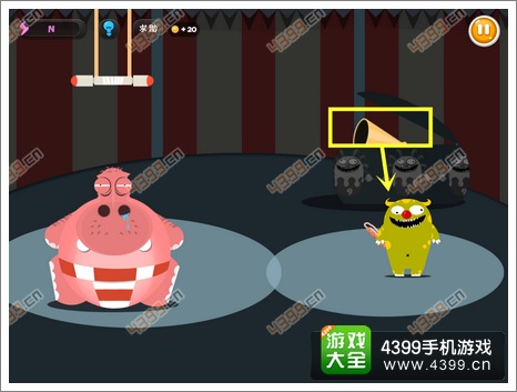 100种蠢蠢的死法3第20关