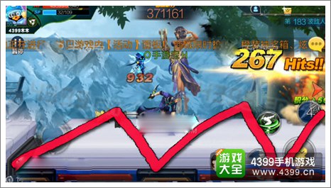 天天炫斗赏金之路风骚走位攻略