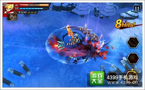 天天来战爆刃技能