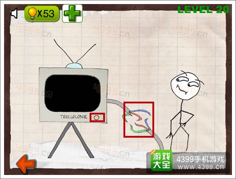 史上最贱的解谜游戏part1第20关攻略