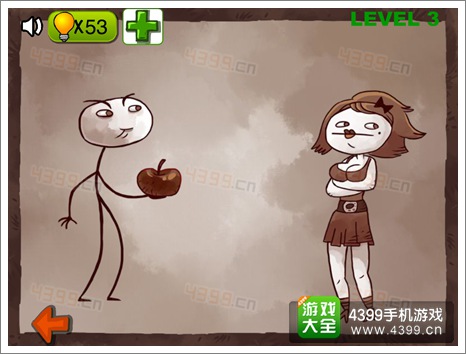 史上最贱的解谜游戏part2第3关攻略