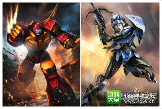 变形金刚崛起攻略