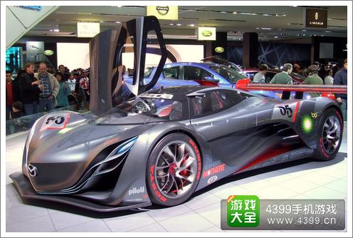 实车欣赏狂野飙车8B车马自达风籁