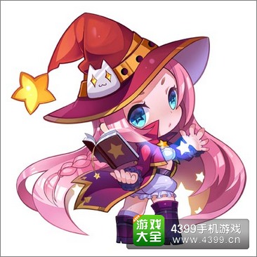 天天酷跑小魔女