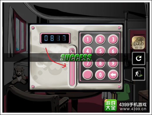 密室逃脱第1-1关攻略