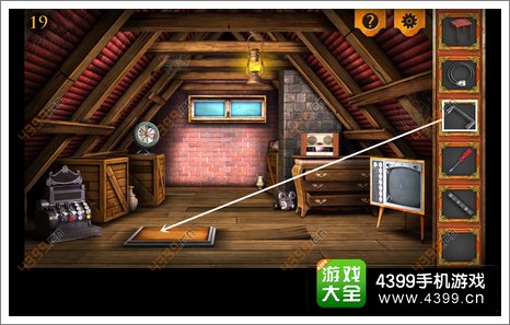 逃脱时间第19关