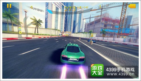 狂野飙车8直道漂移