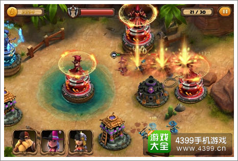 战塔英雄