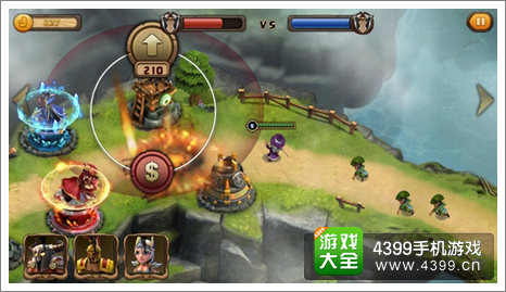 战塔英雄