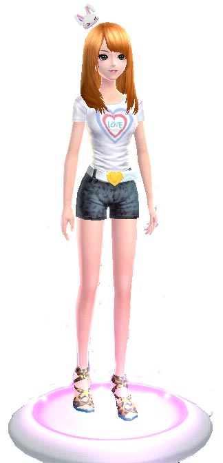 TOUCH舞动全城服装彩虹甜心