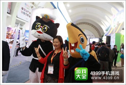 黑猫警长亮相网博会