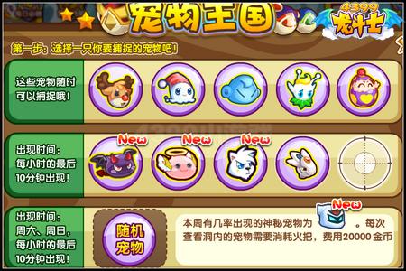 龙斗士幽灵派VS波利帮 宠物王国大更新