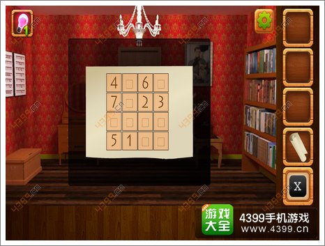 密室逃脱逃离公寓3第九关